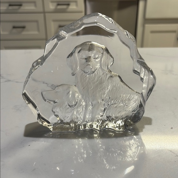 Crystal Dog Figurine - Picture 3 of 4